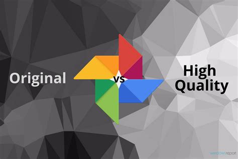 find google photos that are in high quality